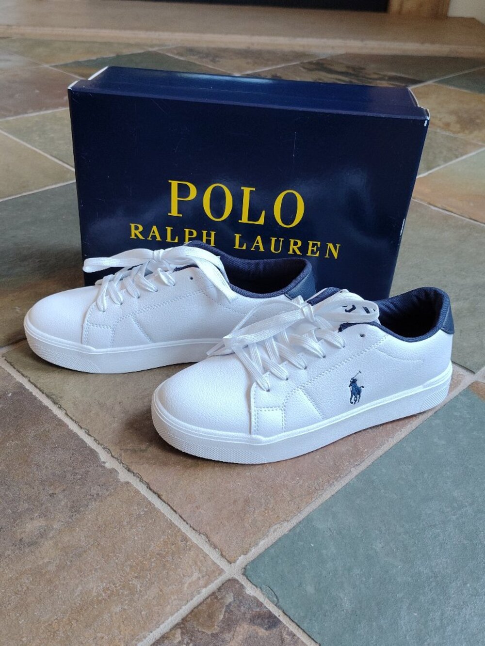 New Polo Ralph Lauren Sneaker Unisex Shoe 37 EUR